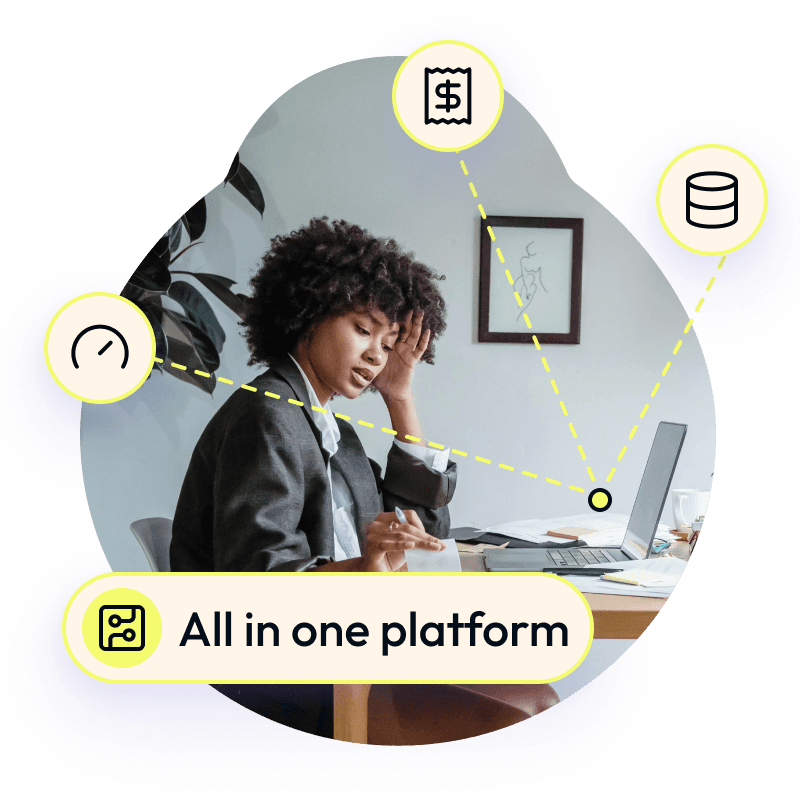 Dirigeant utilisant azô, plateforme tout-en-un